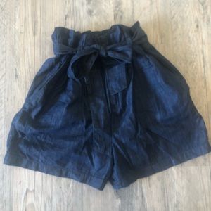 A New Day Paperbag Waist Shorts